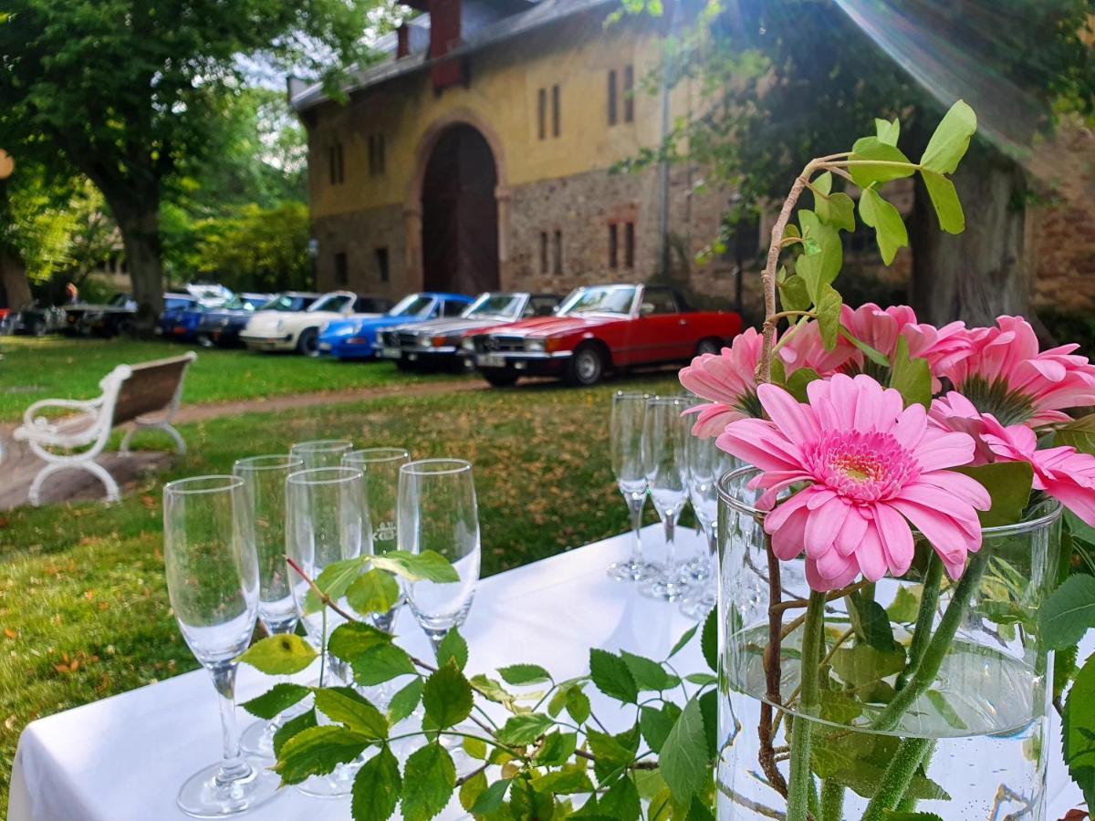 Jagdschloss Hotel Niederwald Рюдесгайм-ам-Райн Екстер'єр фото