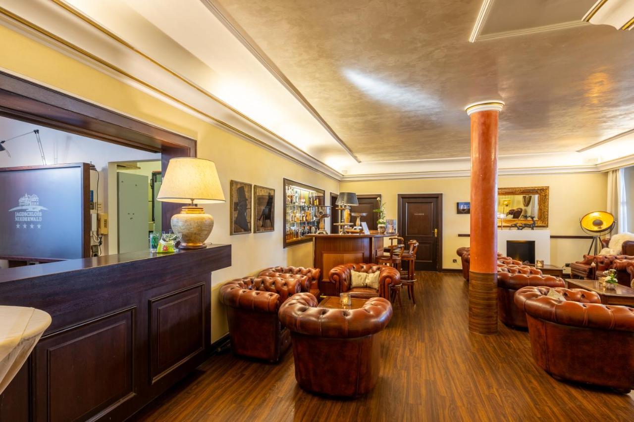 Jagdschloss Hotel Niederwald Рюдесгайм-ам-Райн Екстер'єр фото